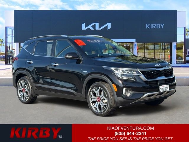 used 2022 Kia Seltos Ventura