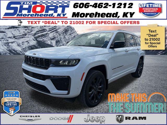 Bright White Clearcoat 2026 Jeep Grand Cherokee L SUV / Crossover Four-Wheel Drive 8-Speed Automatic