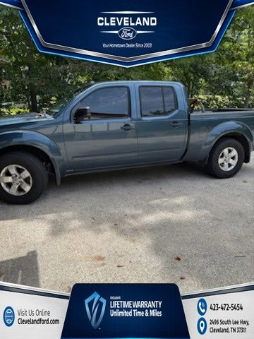 2013 Nissan Frontier Gris (Graphite Blue) Camioneta Todo terreno 5 velocidades Automática marcha alta