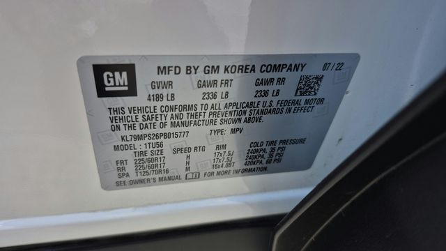 2023 Chevrolet TrailBlazer