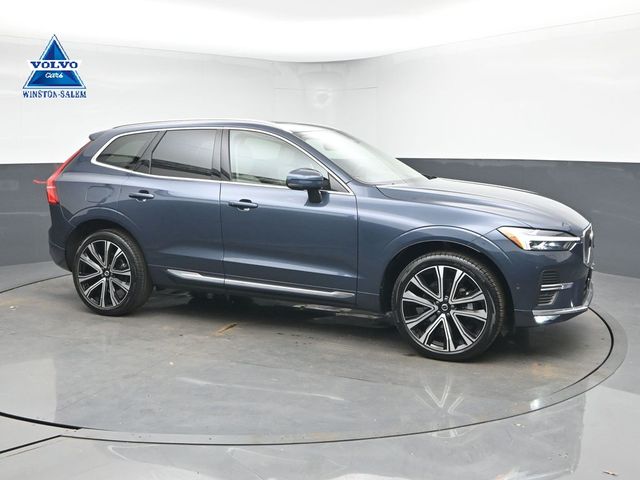 Denim Blue Metallic 2023 Volvo XC60 B5 Ultimate Bright Theme AWD SUV / Crossover All-Wheel Drive Automatic