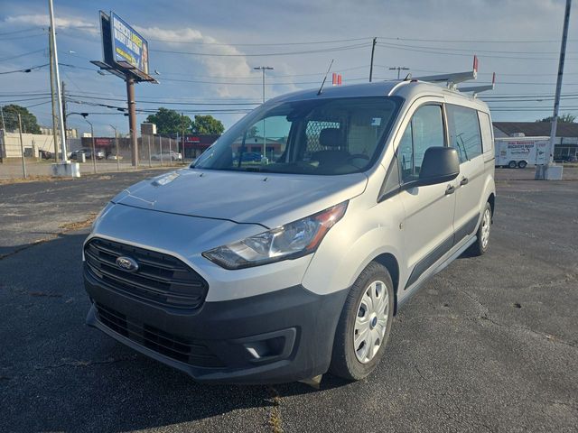 Silver 2022 Ford Transit Connect Van Front-Wheel Drive 6-Speed Automatic