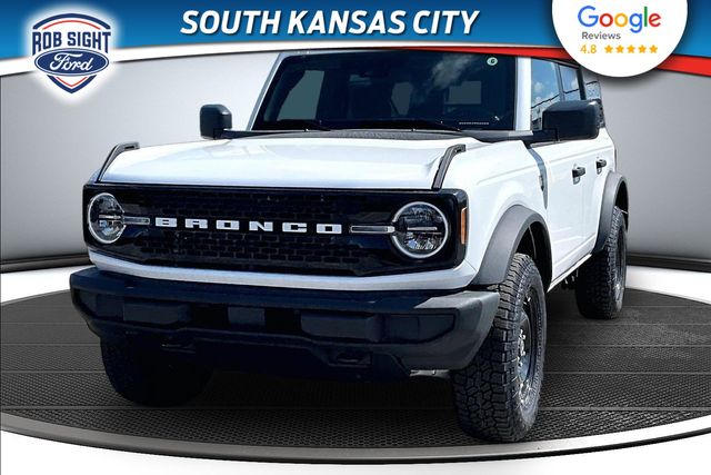 Oxford White 2026 Ford Bronco SUV / Crossover Four-Wheel Drive Automatic