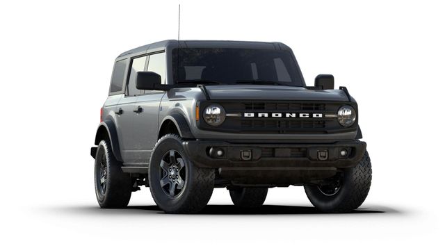 2024 Ford Bronco Black Diamond 4