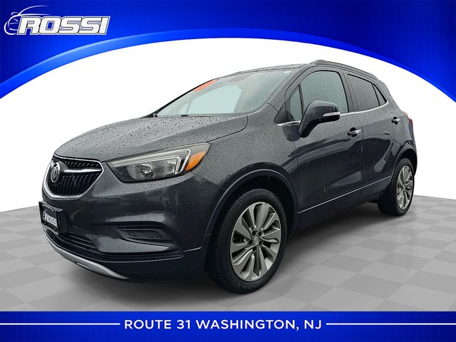 2017 Buick Encore Gris (Graphite Gray Metallic) SUV/Crossover Tracción delantera 6 velocidades Automática marcha alta