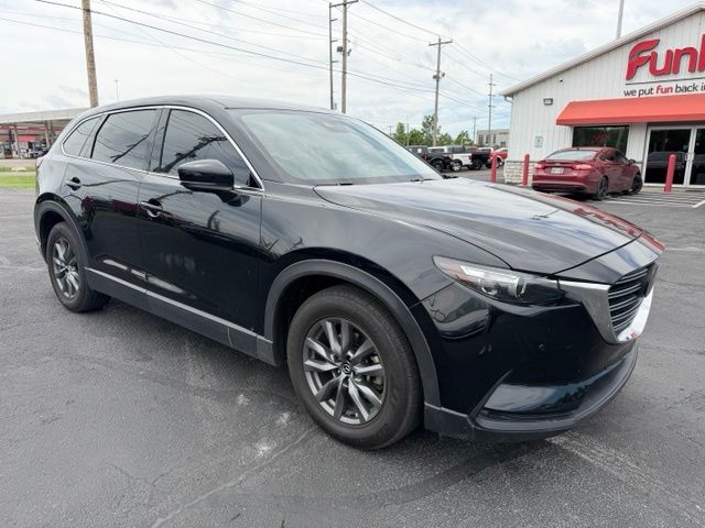 Jet Black Mica 2020 Mazda CX-9 Touring AWD SUV / Crossover All-Wheel Drive 6-Speed Automatic