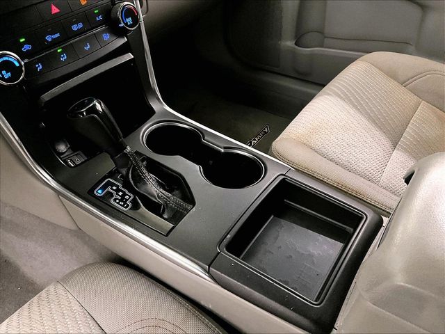 2016 Toyota Camry LE Black at Bob Ruth Ford