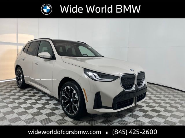 2026 BMW X3 30 xDrive