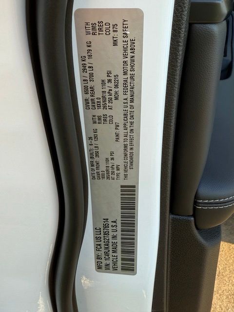 New 2026 Jeep Grand Cherokee L SUV