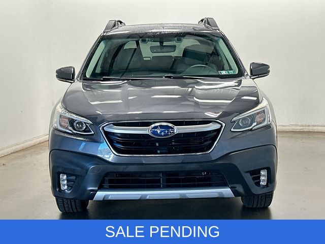 2020 Subaru Outback Limited Gray at Rafferty Subaru