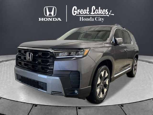 Gray 2026 Honda Pilot SUV / Crossover All-Wheel Drive Automatic