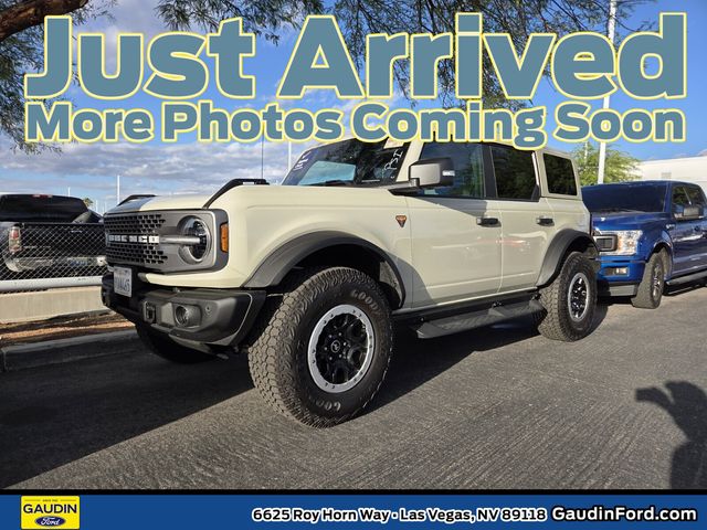 2025 Ford Bronco Badlands 4x4's photo