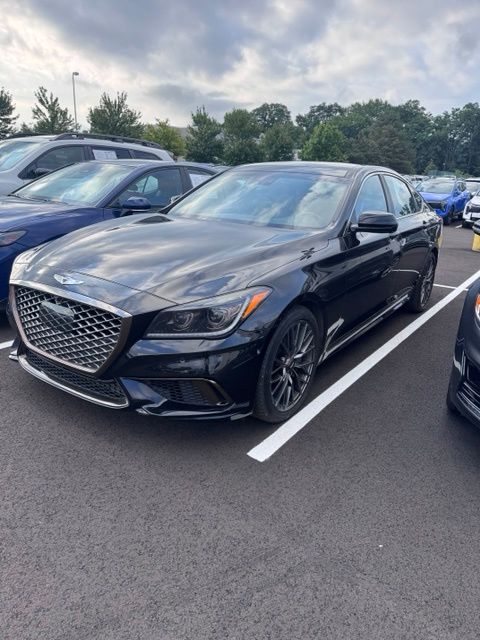 2019 Genesis G80 3.3T Sport RWD
