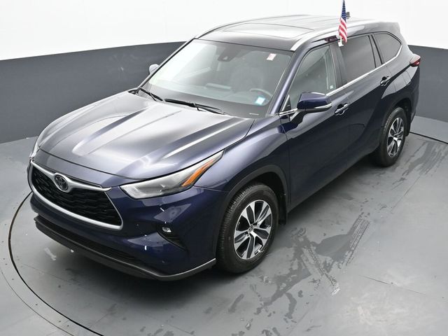 2024 Toyota Highlander XLE 43