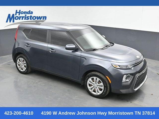Gravity Gray 2020 Kia Soul LX FWD SUV / Crossover Front-Wheel Drive Continuously Variable Transmission