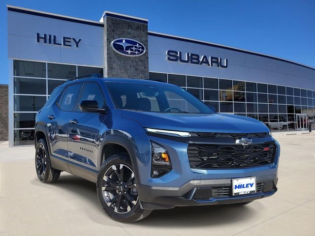 Lakeshore Blue Metallic 2026 Chevrolet Equinox SUV / Crossover Front-Wheel Drive Continuously Variable Transmission