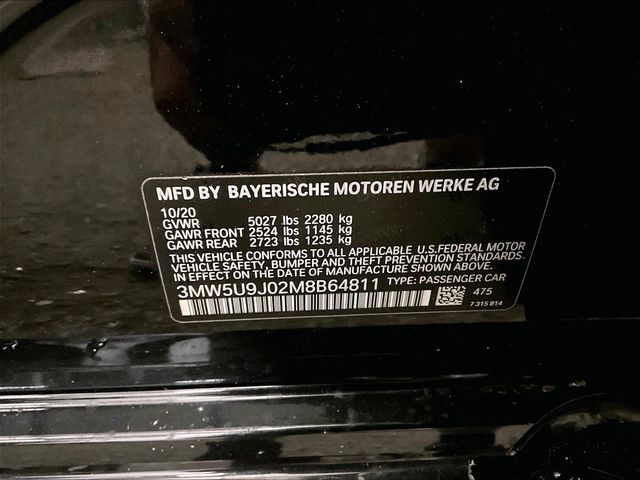 2021 BMW 3 Series M340i xDrive Black at Auto Express Mitsubishi