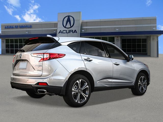 2026 Acura RDX Technology Package - Solar Silver Metallic exterior view 5