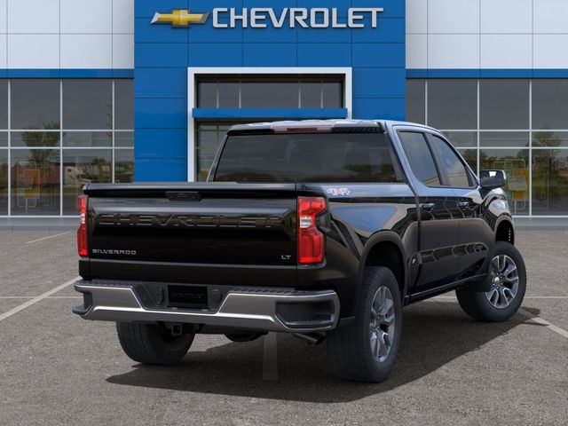 2025 Chevrolet Silverado 1500 LT 4