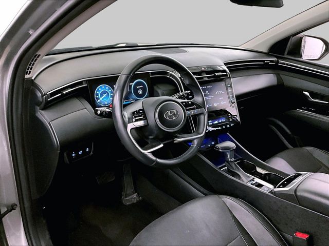 2022 Hyundai Tucson SEL Silver at Auto Express Mitsubishi