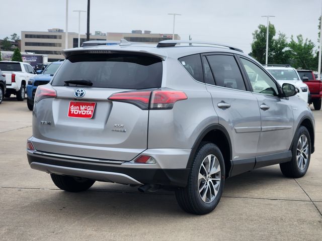 2018 Toyota RAV4 Hybrid XLE Silver at Bayway Cadillac of The Woodlands