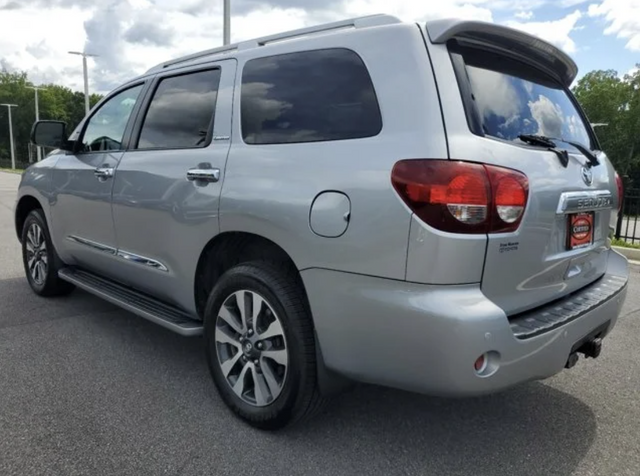 2018 Toyota Sequoia Limited 4