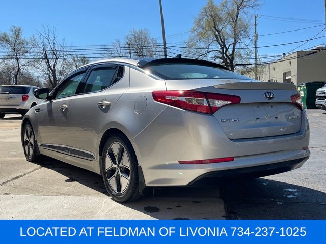 Used 2013 Kia Optima Hybrid For Sale in Livonia, MI