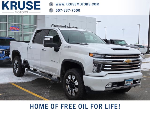 2020 Chevrolet Silverado 3500HD High Country