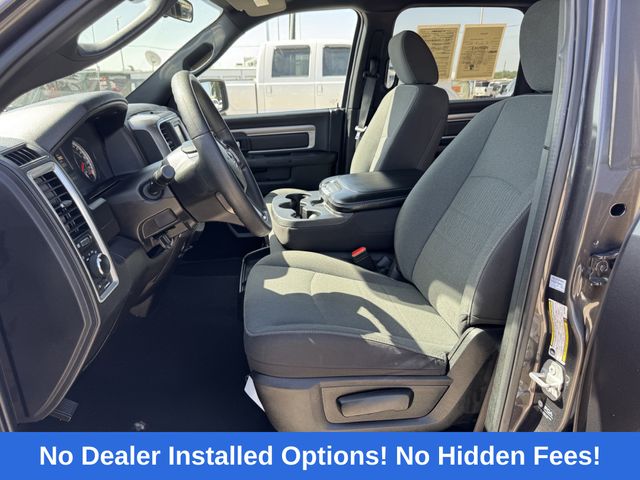 2024 Ram 1500 Classic Warlock Gray at Wharton Chevrolet GMC