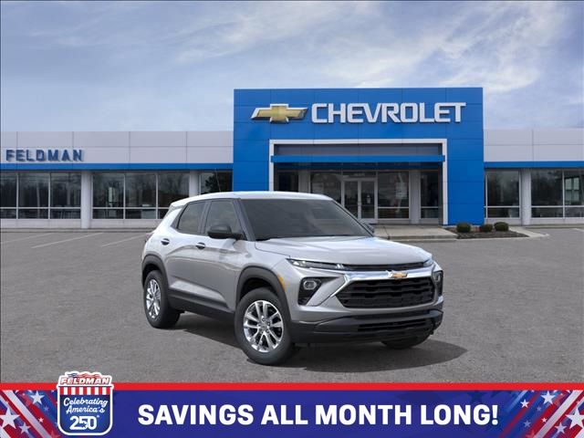 Sterling Gray Metallic 2026 Chevrolet Trailblazer SUV / Crossover Front-Wheel Drive Continuously Variable Transmission