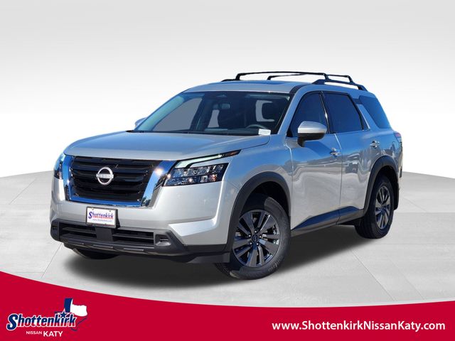 2025 Nissan Pathfinder SV's photo