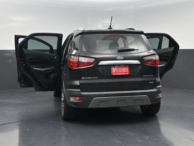 2020 Ford EcoSport Titanium Black at Classic Chevrolet Galveston