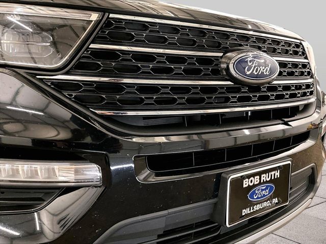 2020 Ford Explorer XLT Black at Phil Fitts Ford