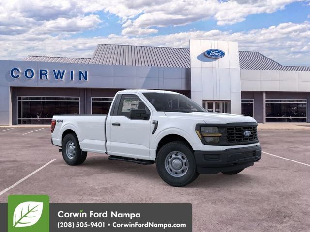 Oxford White 2026 Ford F-150 Pickup Truck Four-Wheel Drive Automatic