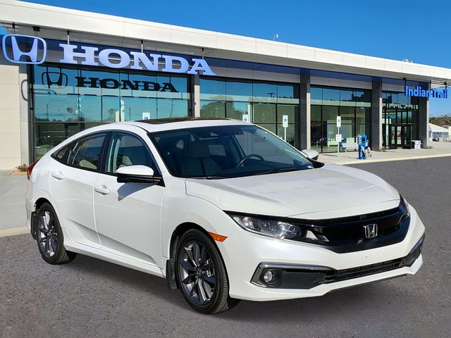 2019 Honda Civic EX-L 1