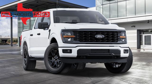 2025 Oxford White Ford F-150 STX RWD Truck