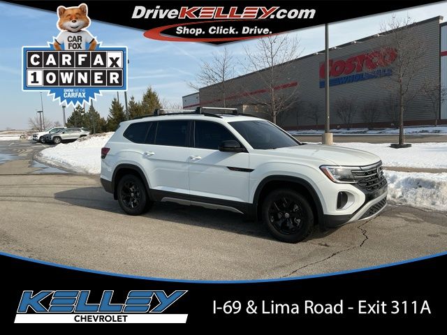 2025 Volkswagen Atlas Peak Edition 4Motion