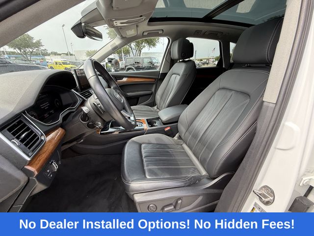 2023 Audi Q5 45 S line Premium Black at Genesis of Spring