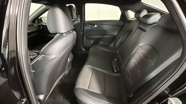 2021 Aurora Black Pearl Kia Forte GT-Line FWD Sedan