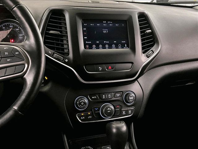 2020 Jeep Cherokee Latitude Plus Red at Carlisle Cadillac Buick GMC