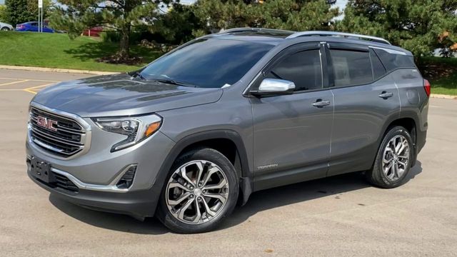 2019 GMC Terrain SLT 4