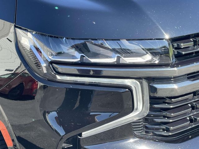 Used 2022 Black Chevrolet RST image 2