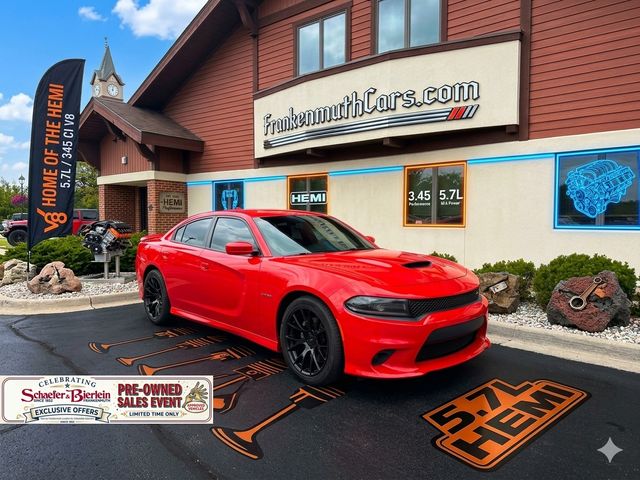 Torred Clearcoat 2022 Dodge Charger Sedan Rear-Wheel Drive 8-Speed Automatic
