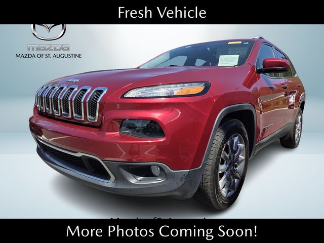 2016 Jeep Cherokee Limited 4WD
