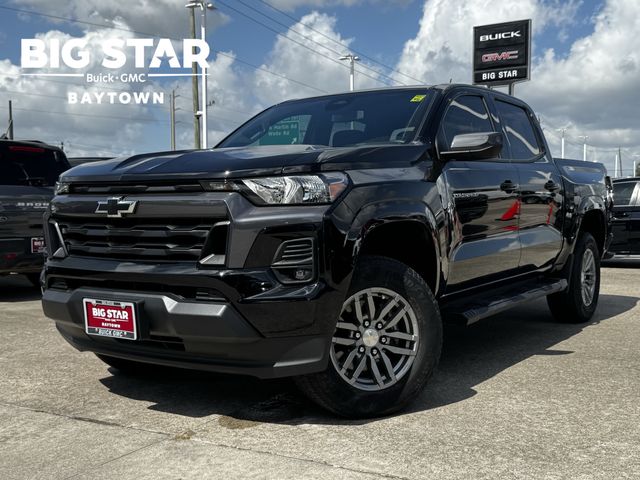 2023 Chevrolet Colorado LT Black at Classic Elite Chevrolet Sugar Land