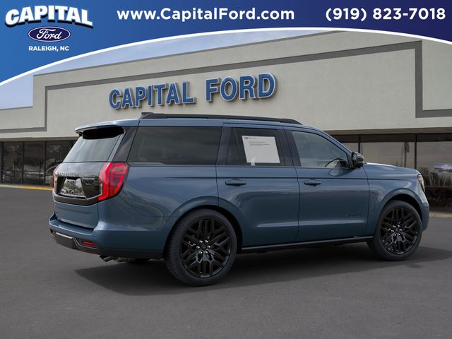 New 2027 Nocturnal Blue Metallic Ford Platinum image 6