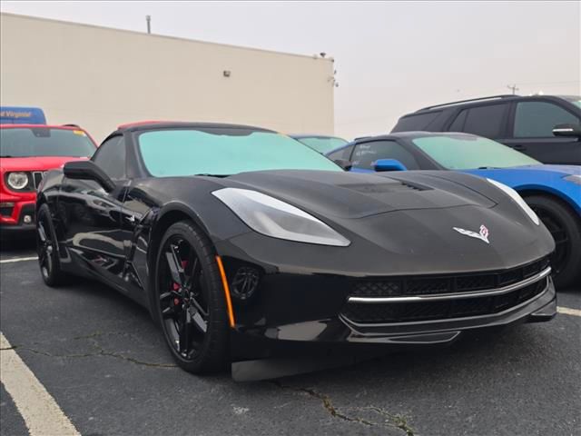 2015 Chevrolet Corvette Stingray 1LT Convertible RWD