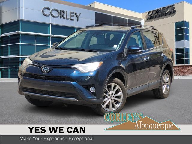 2017 Toyota RAV4 Limited AWD