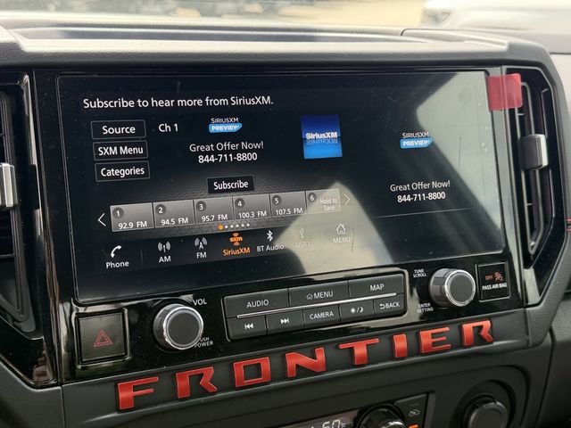 2026 Nissan Frontier PRO-4X Gray at Bravo Nissan