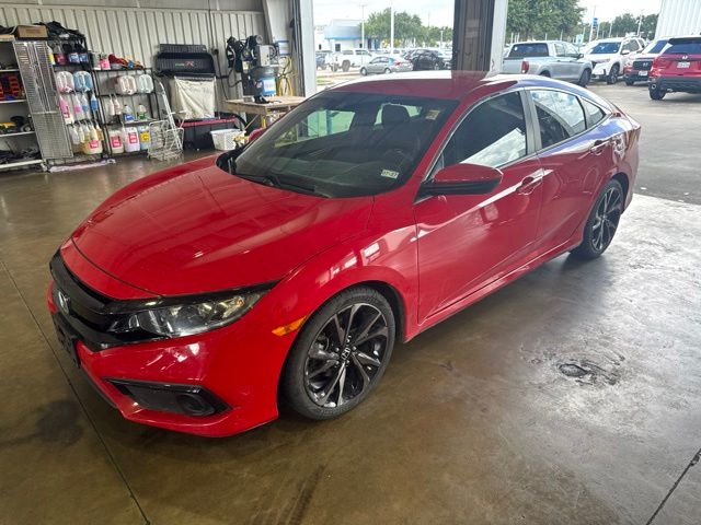 2020 Honda Civic Sport